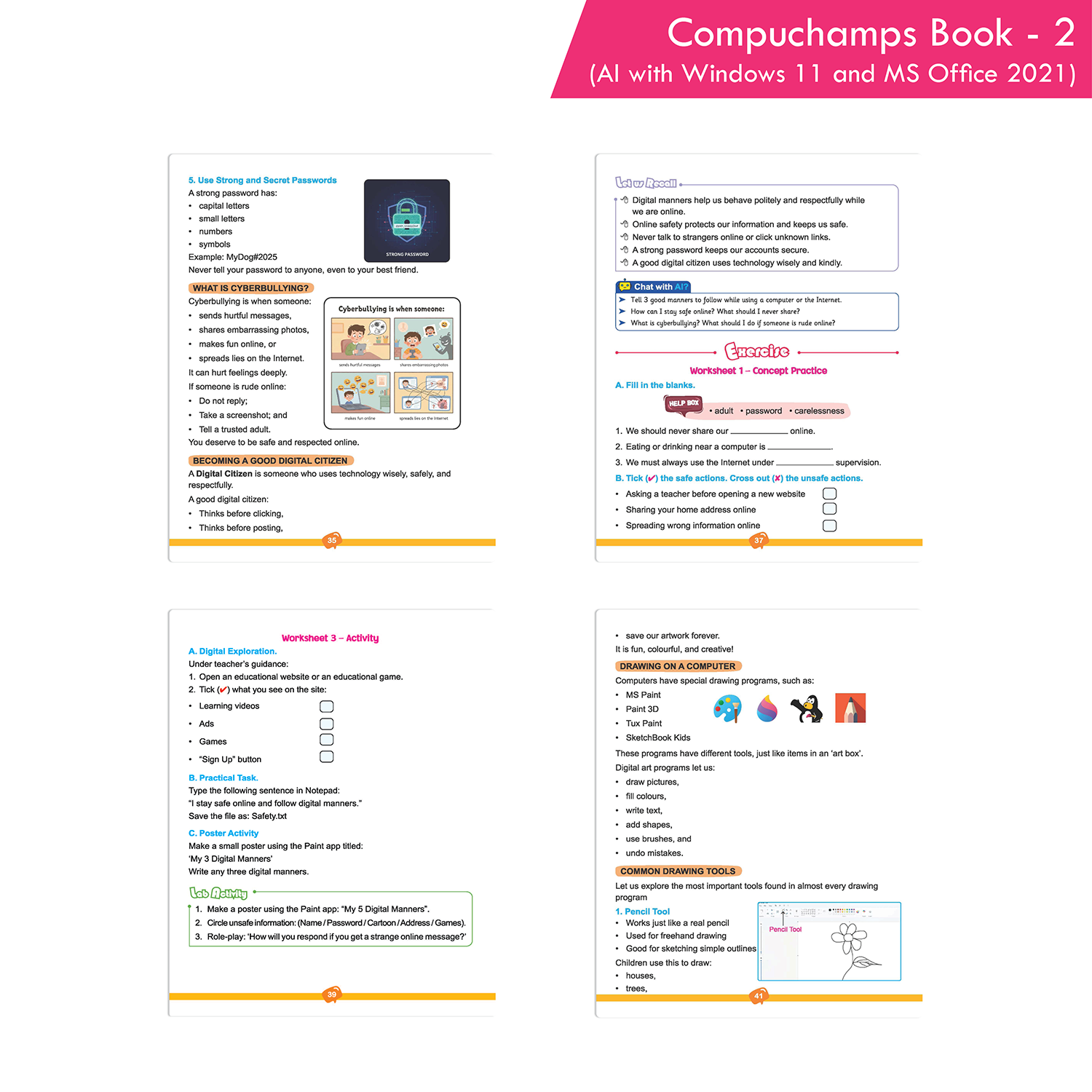 Compuchamps Book 2 (AI with Windows 11 and MS Office 2021) - Image 6