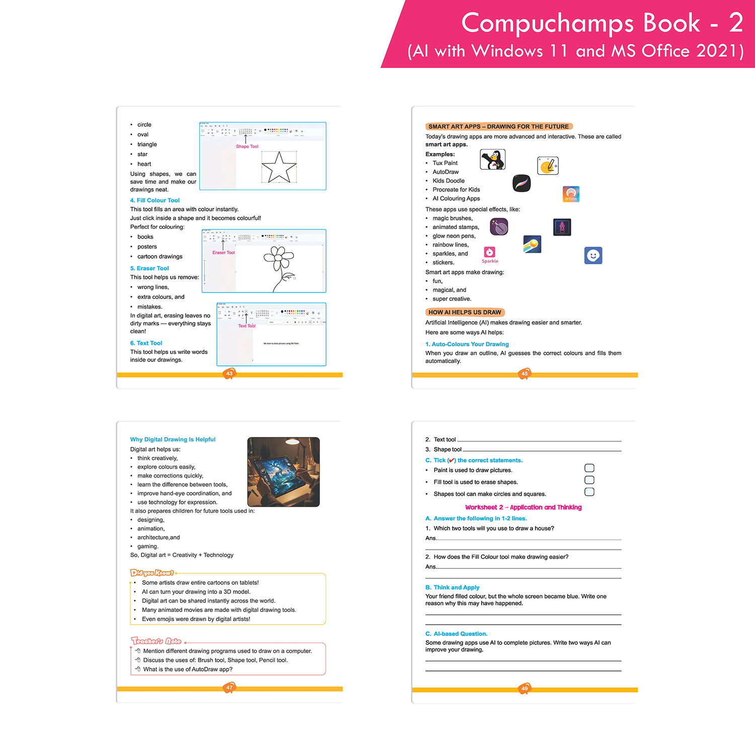 Compuchamps Book 2 (AI with Windows 11 and MS Office 2021) - Image 7