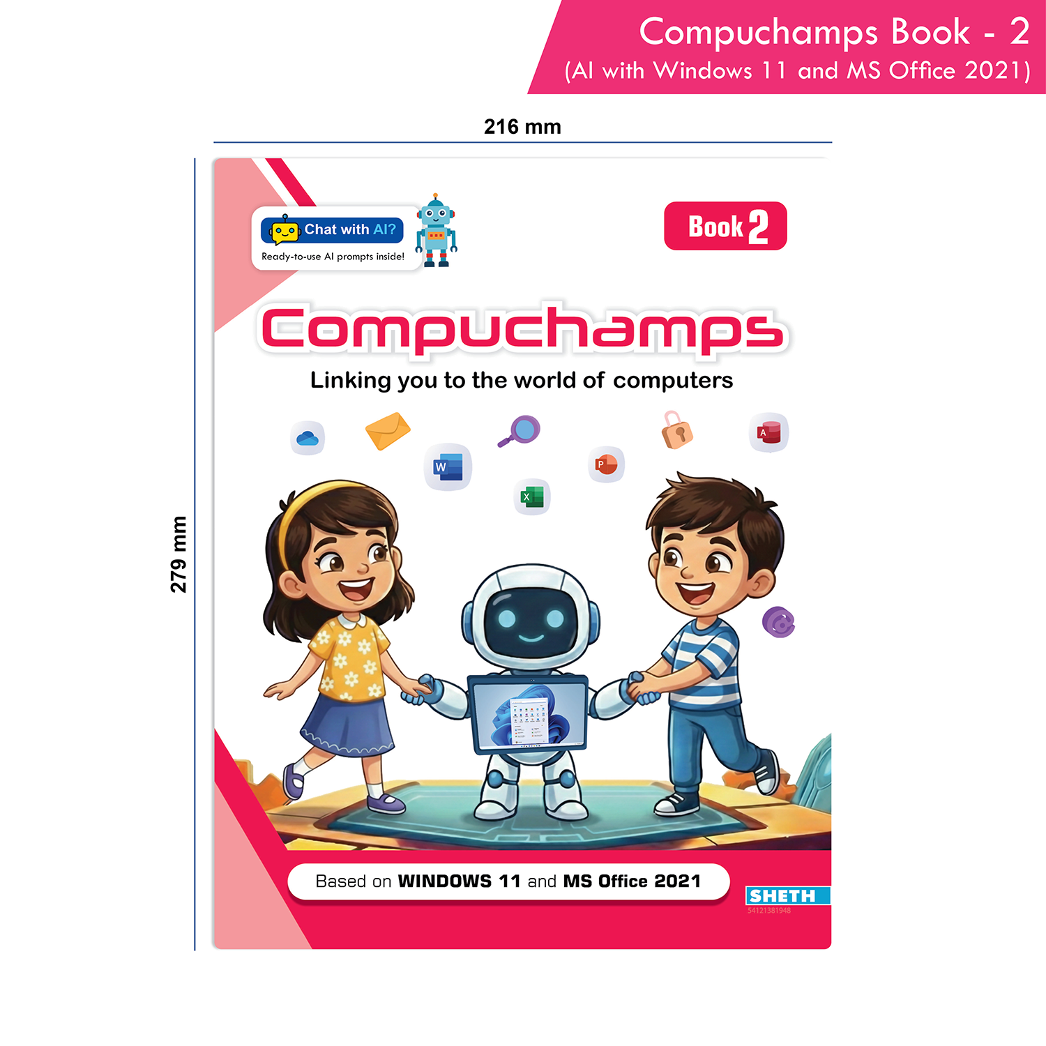 Compuchamps Book 2 (AI with Windows 11 and MS Office 2021) - Image 9