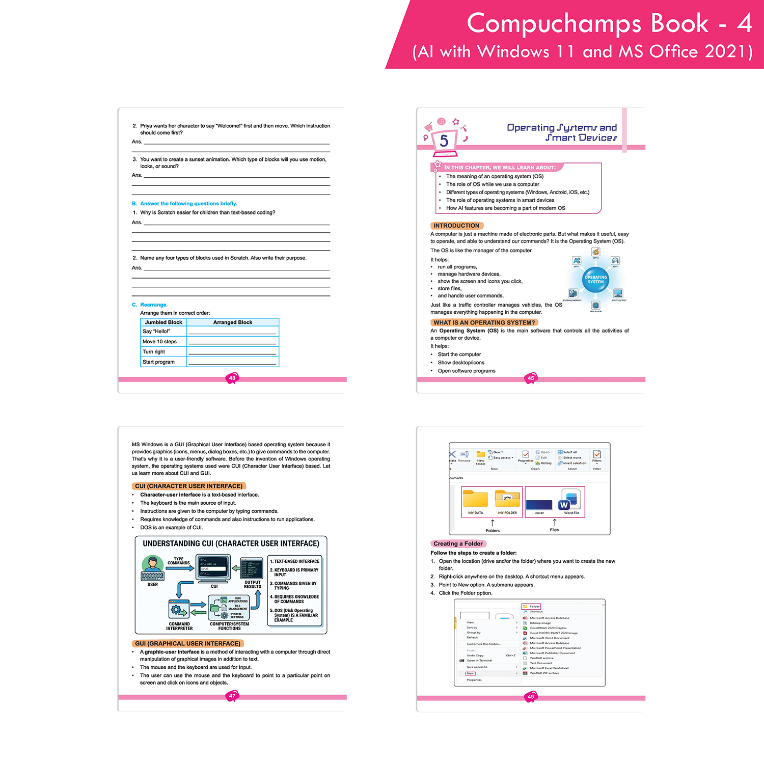 Compuchamps Book 4 (AI with Windows 11 and MS Office 2021) - Image 7