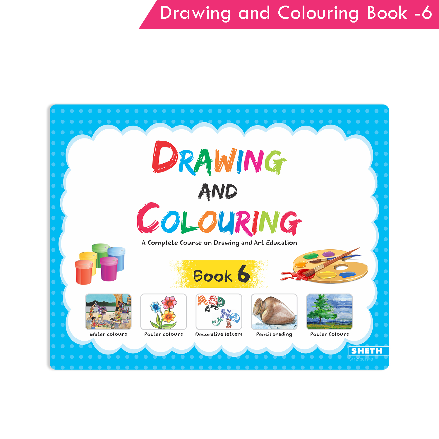 Drawing and Colouring Book 6