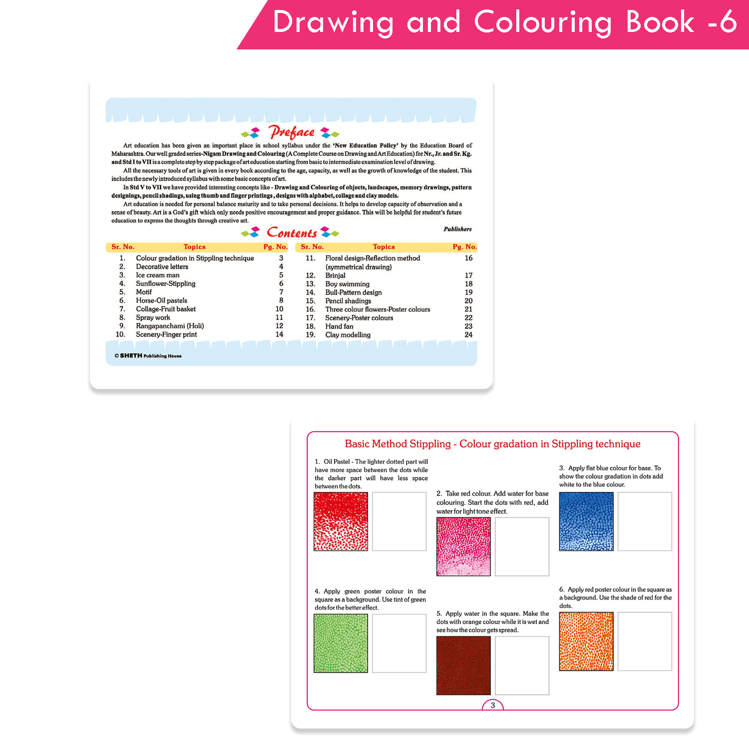 Drawing and Colouring Book 6 - Image 2