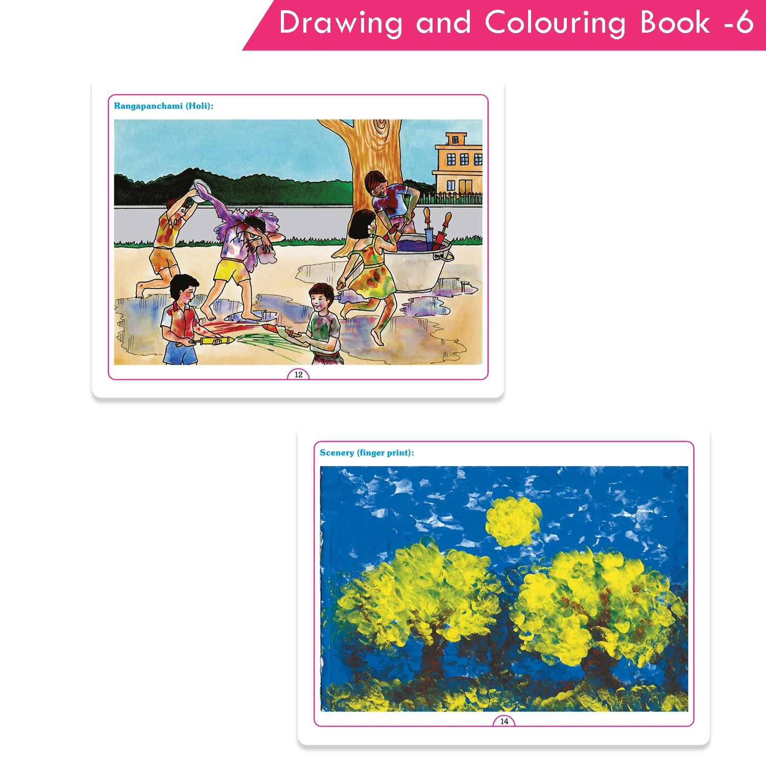 Drawing and Colouring Book 6 - Image 5