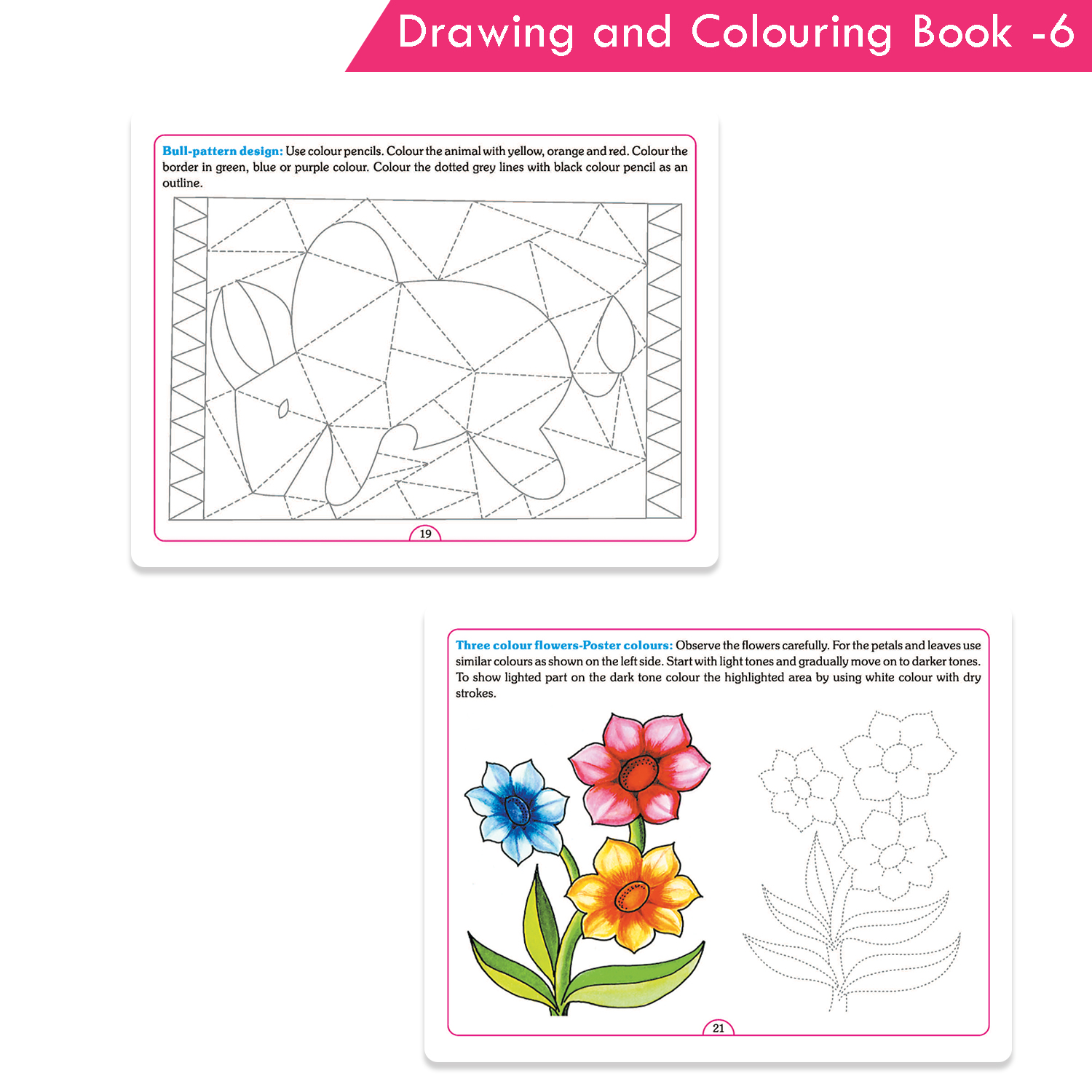 Drawing and Colouring Book 6 - Image 7