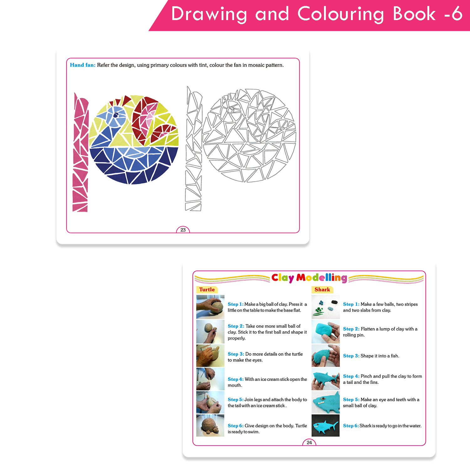 Drawing and Colouring Book 6 - Image 8