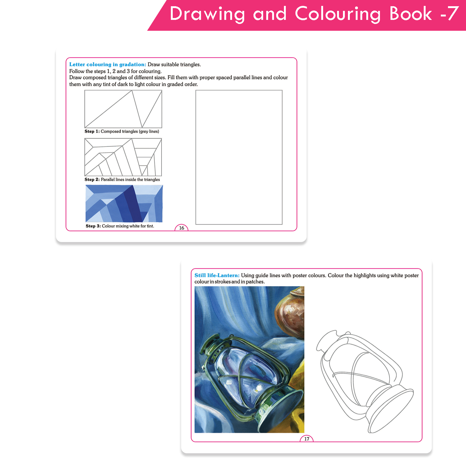 Nigam Drawing and Colouring Book 7 - Image 6