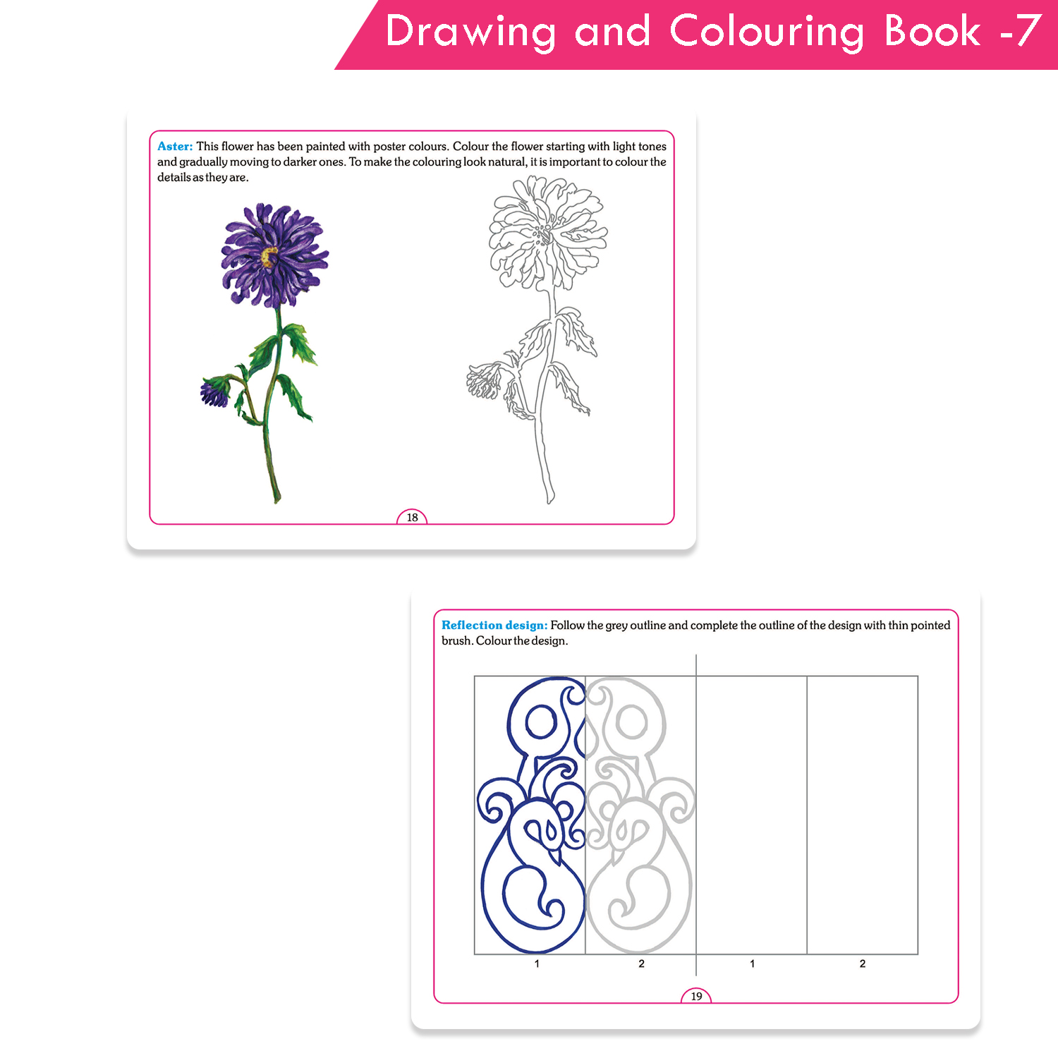 Nigam Drawing and Colouring Book 7 - Image 7