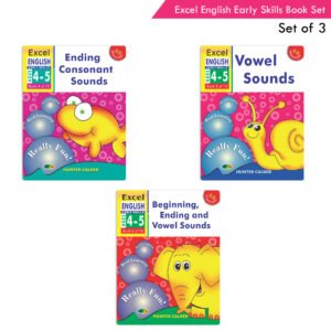 Excel English Early Skills Ages 4 5 Set of 3 1