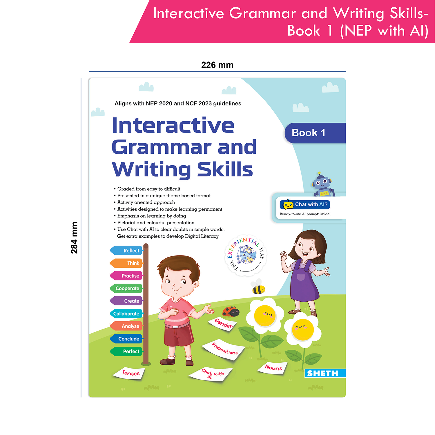 Interactive Grammar and Writing Skills Book 1 (NEP with AI) - Image 9