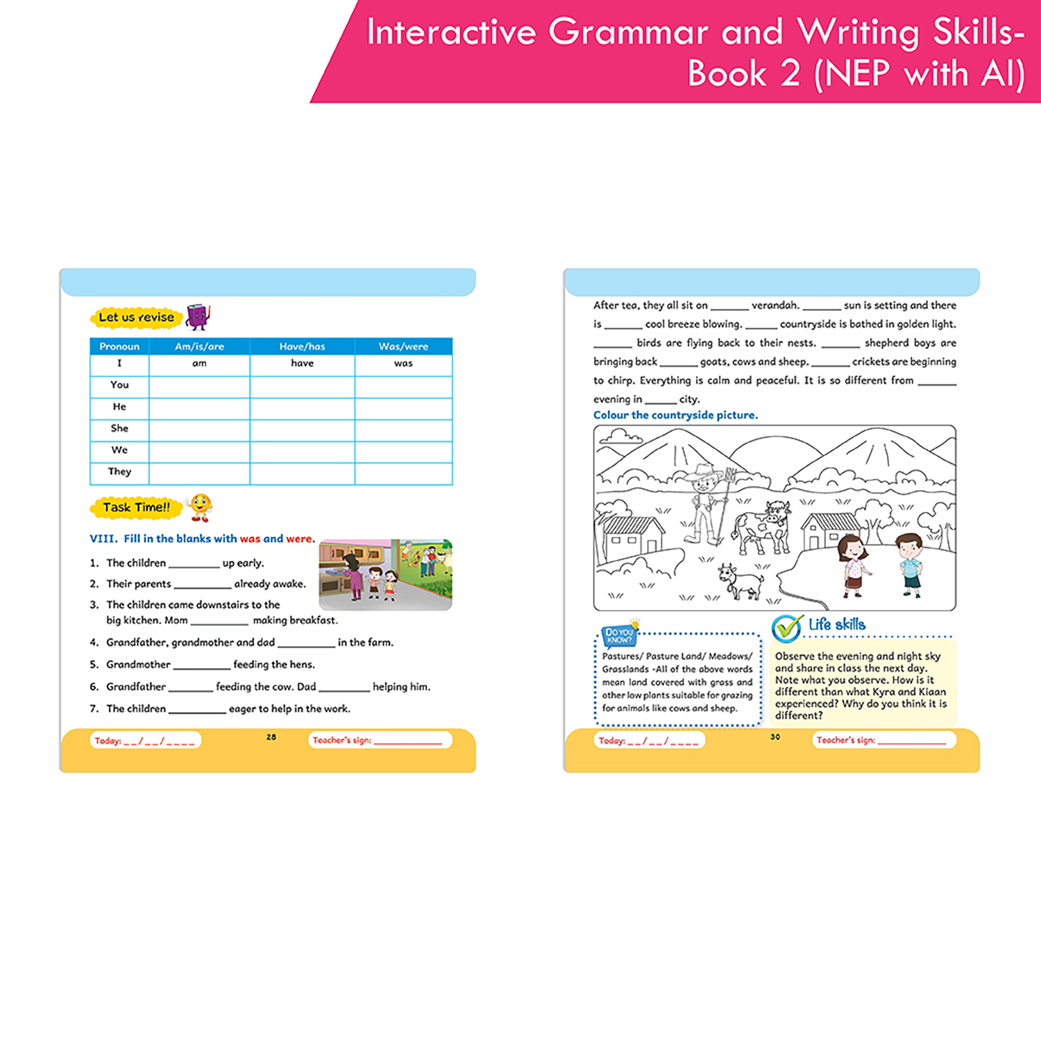Interactive Grammar And Writing Skills Book 2 (NEP with AI) - Image 8