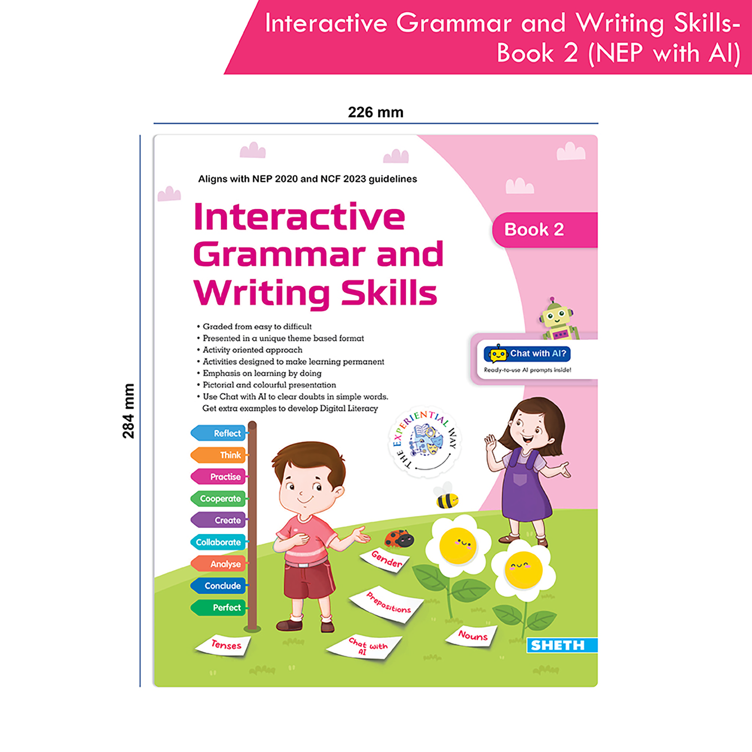 Interactive Grammar And Writing Skills Book 2 (NEP with AI) - Image 9