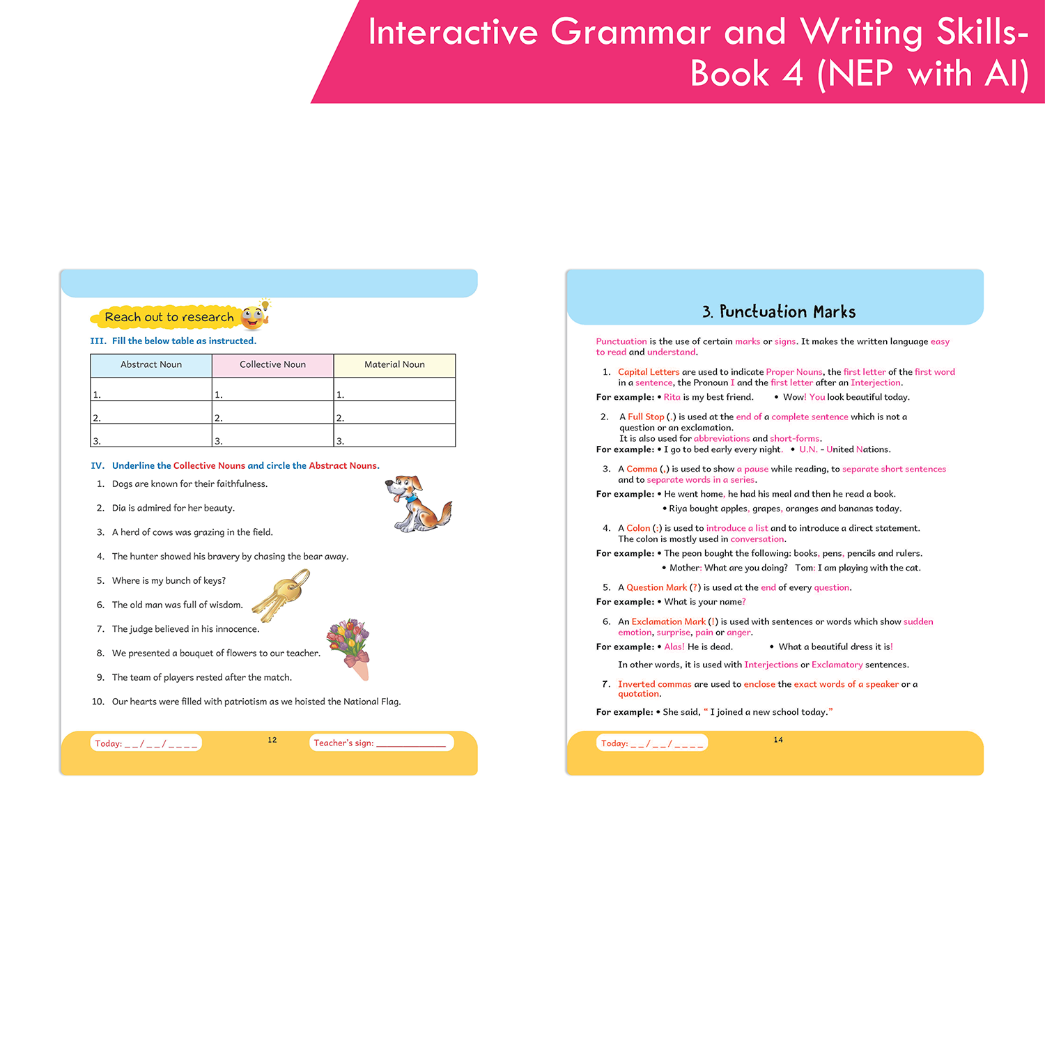 Interactive Grammar and Writing Skills Book 4 (NEP with AI) - Image 4