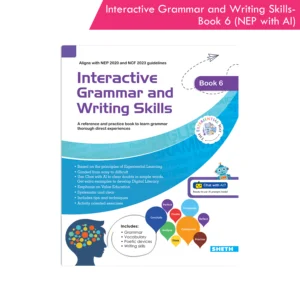 Interactive Grammar and Writing Skills Book 6 (NEP with AI)
