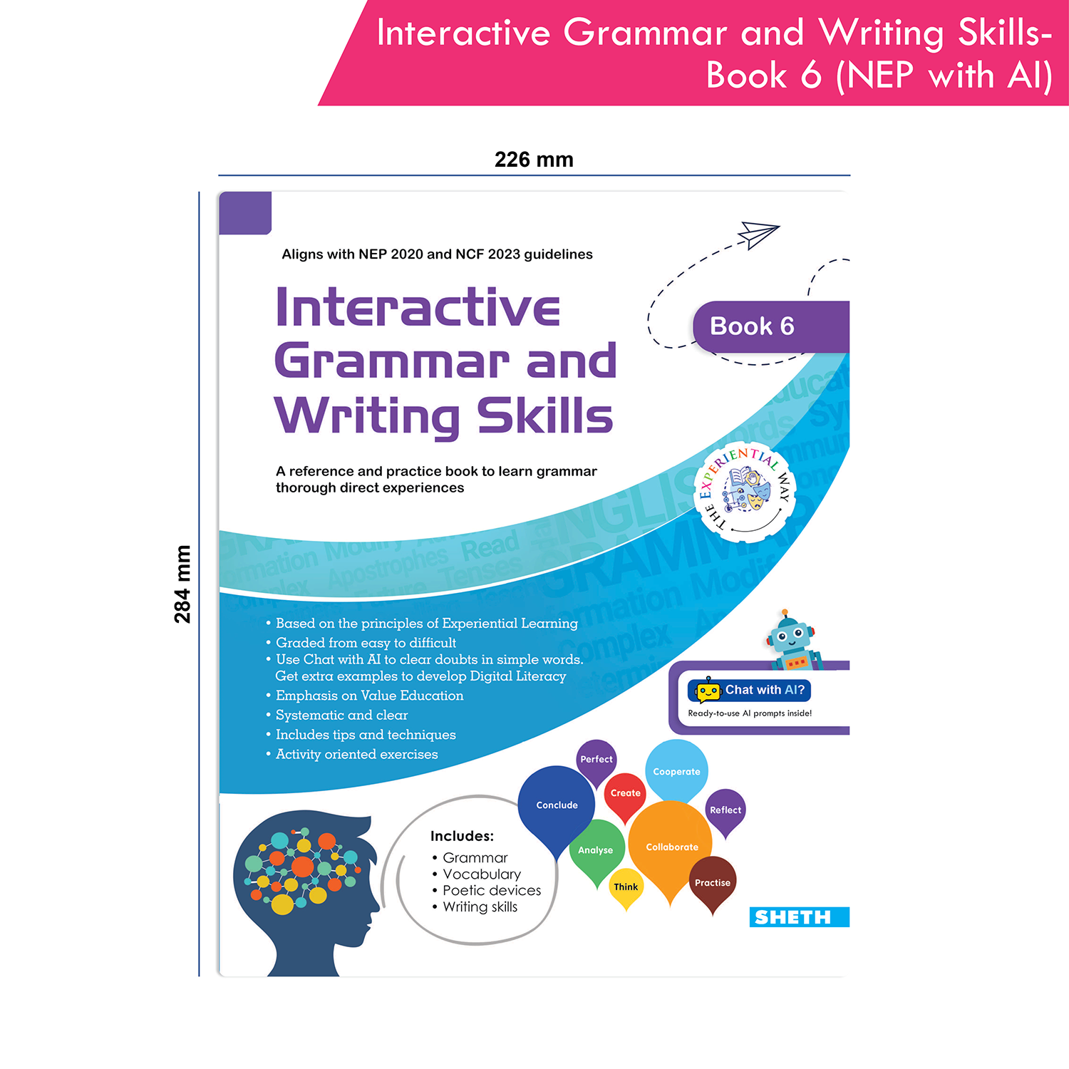 Interactive Grammar and Writing Skills Book 6 (NEP with AI) - Image 9