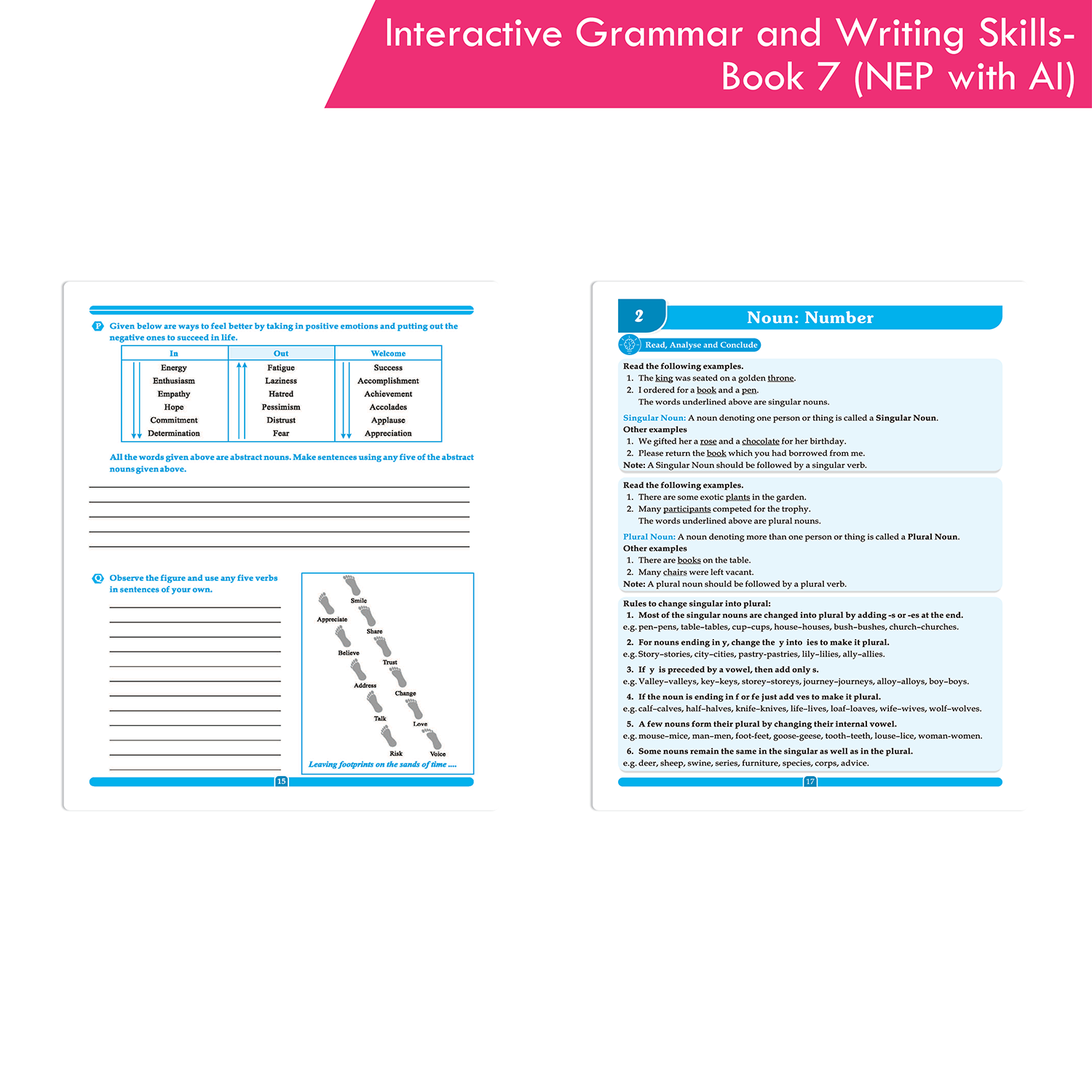 Interactive Grammar and Writing Skills Book 7 (NEP with AI) - Image 4