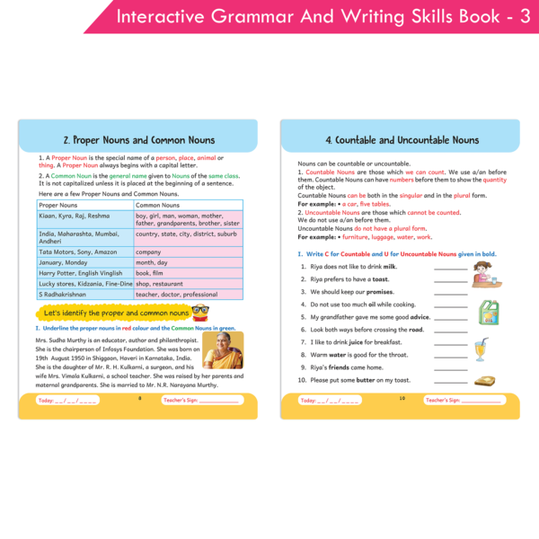 Interactive Grammar and Writing Skills Book 3 (NEP) - Image 3