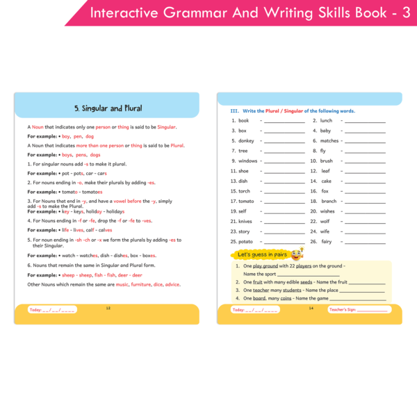 Interactive Grammar and Writing Skills Book 3 (NEP) - Image 4