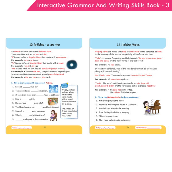 Interactive Grammar and Writing Skills Book 3 (NEP) - Image 7