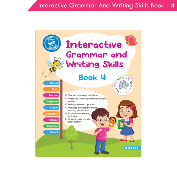 Interactive Grammar and Writing Skills Book 4 (NEP)