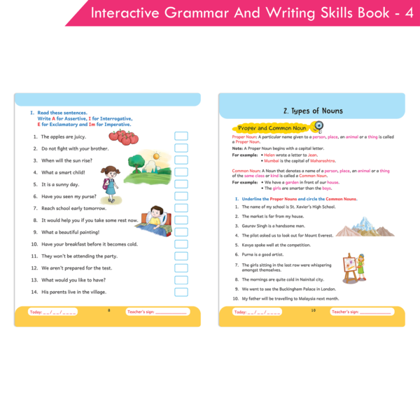 Interactive Grammar and Writing Skills Book 4 (NEP) - Image 3