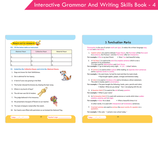 Interactive Grammar and Writing Skills Book 4 (NEP) - Image 4