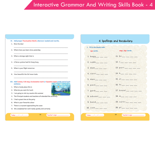 Interactive Grammar and Writing Skills Book 4 (NEP) - Image 5