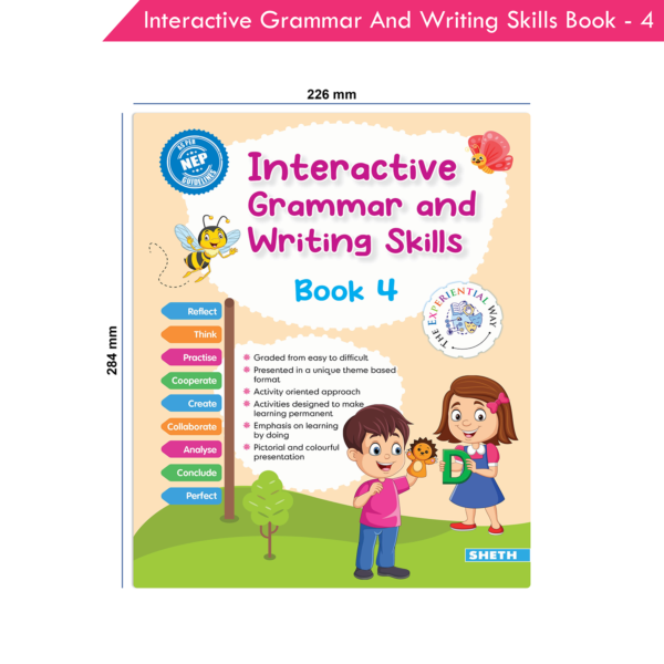 Interactive Grammar and Writing Skills Book 4 (NEP) - Image 9