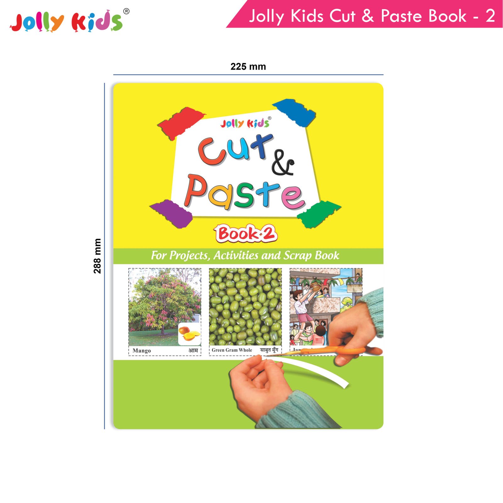 Jolly Kids Cut and Paste Book 2 2