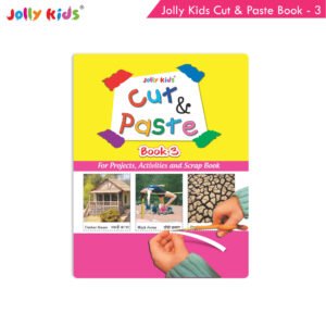 Jolly Kids Cut and Paste Book 3 1