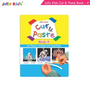 Jolly Kids Cut and Paste Book 4 1