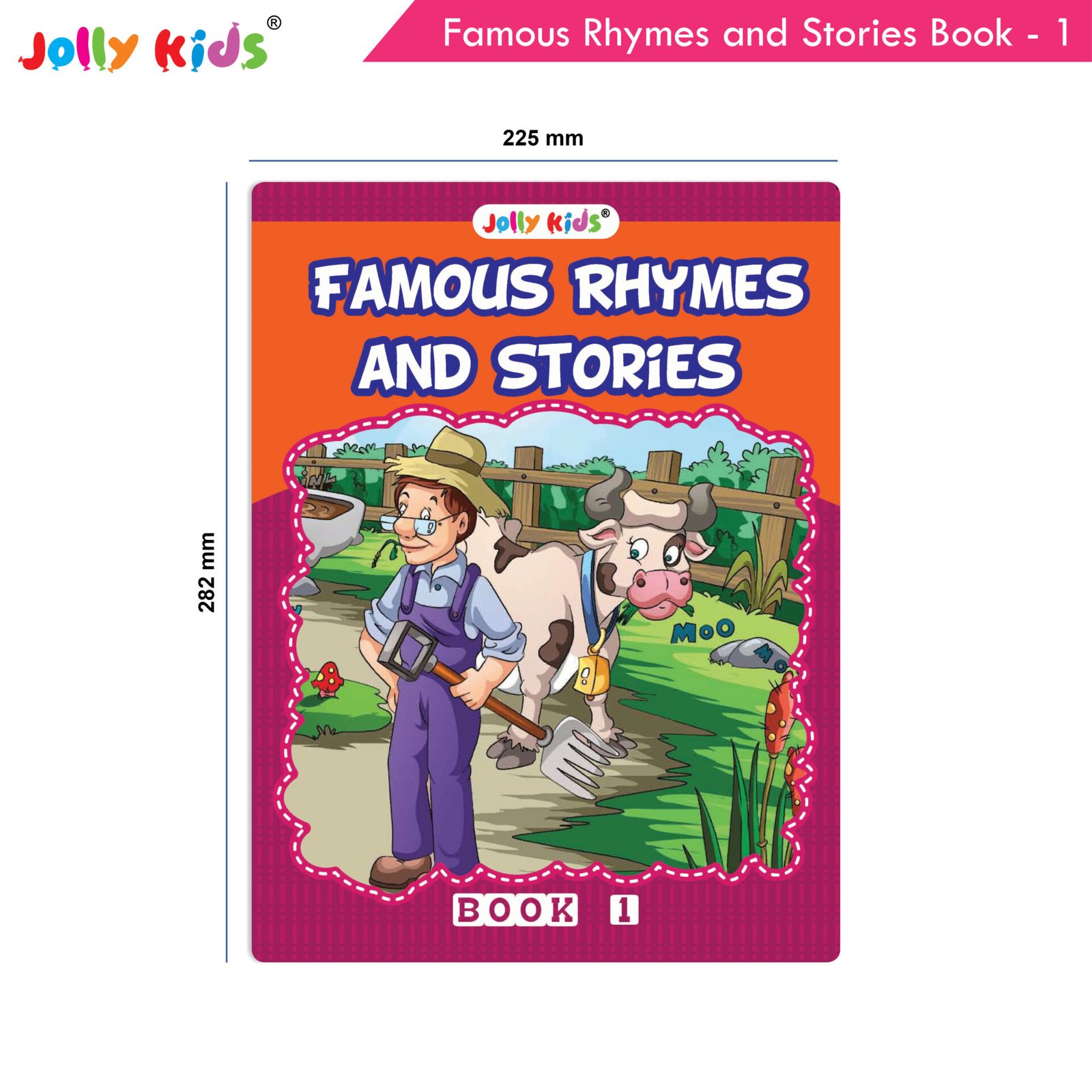 Jolly Kids Famous Rhymes and Stories 1 2