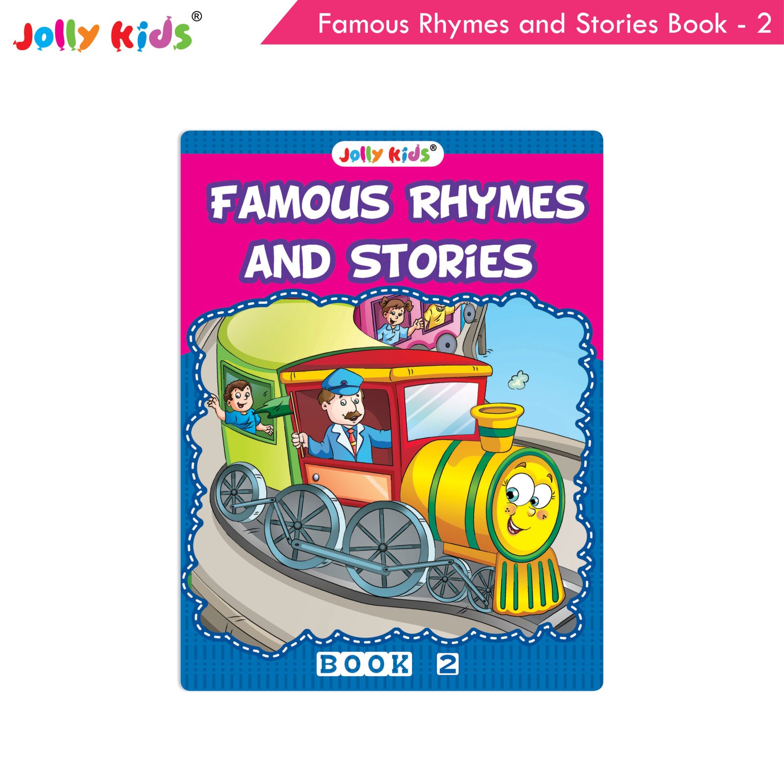 Jolly Kids Famous Rhymes and Stories 2 1
