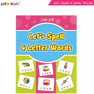 Jolly Kids Let's Spell 4 Letter Words