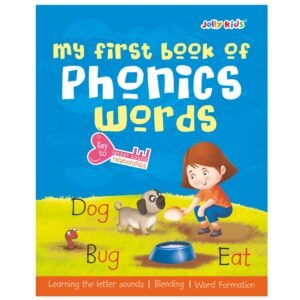 Jolly Kids My First Book of Phonics Words 1