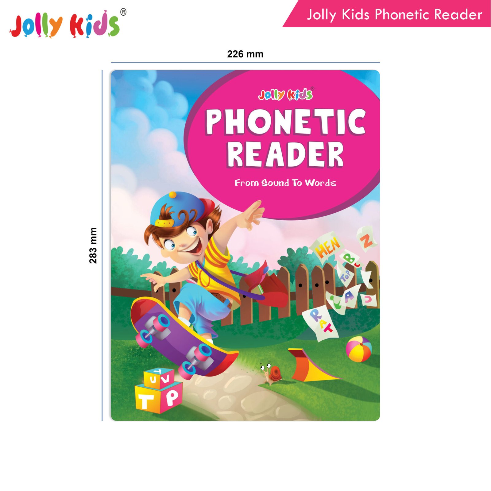 Jolly Kids Phonetic Reader 2