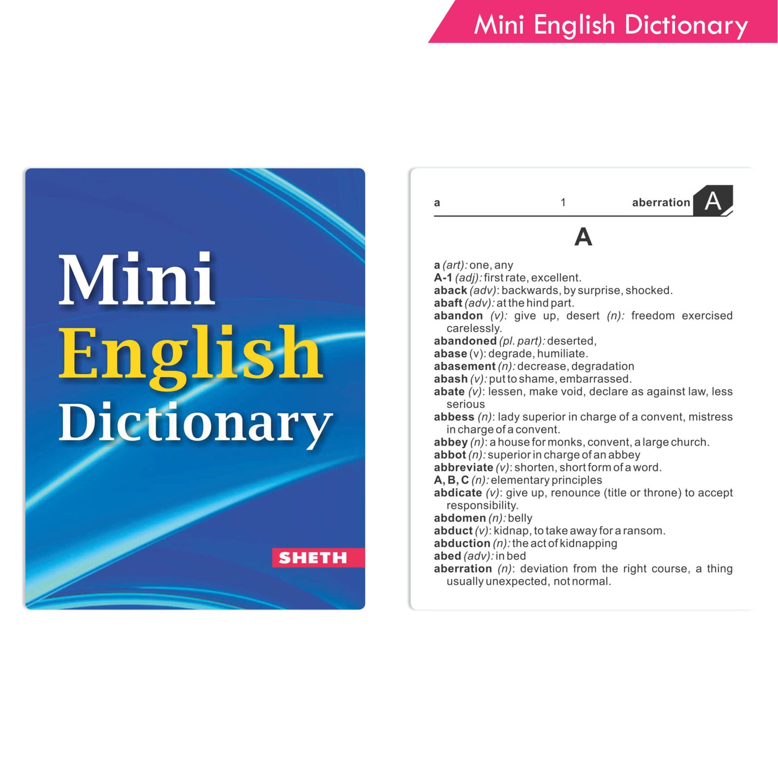 Mini English Dictionary 3