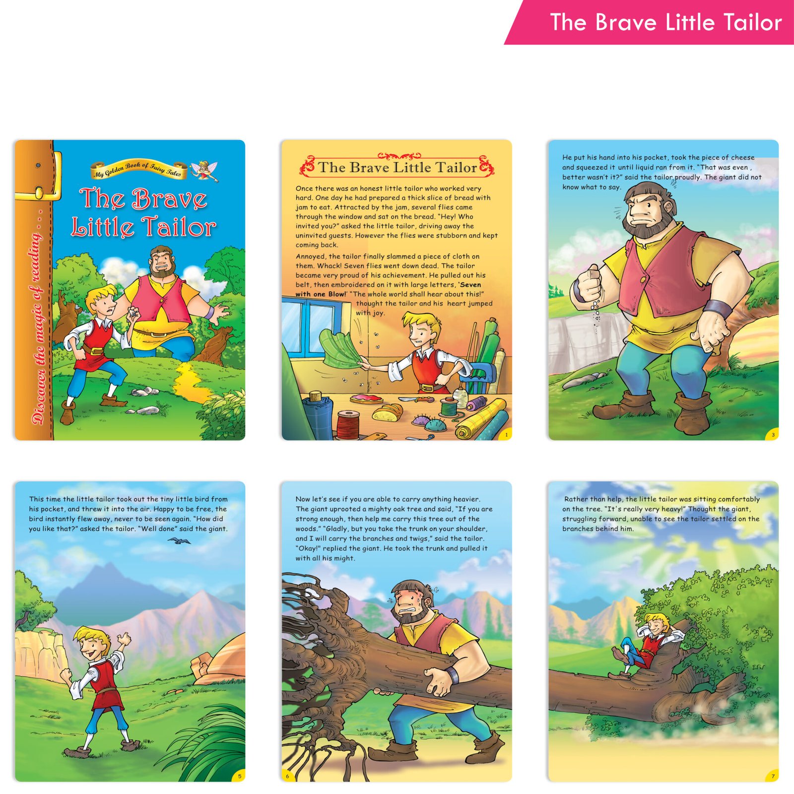 My Golden Book Of Fairy Tales 4 Set of 4 2