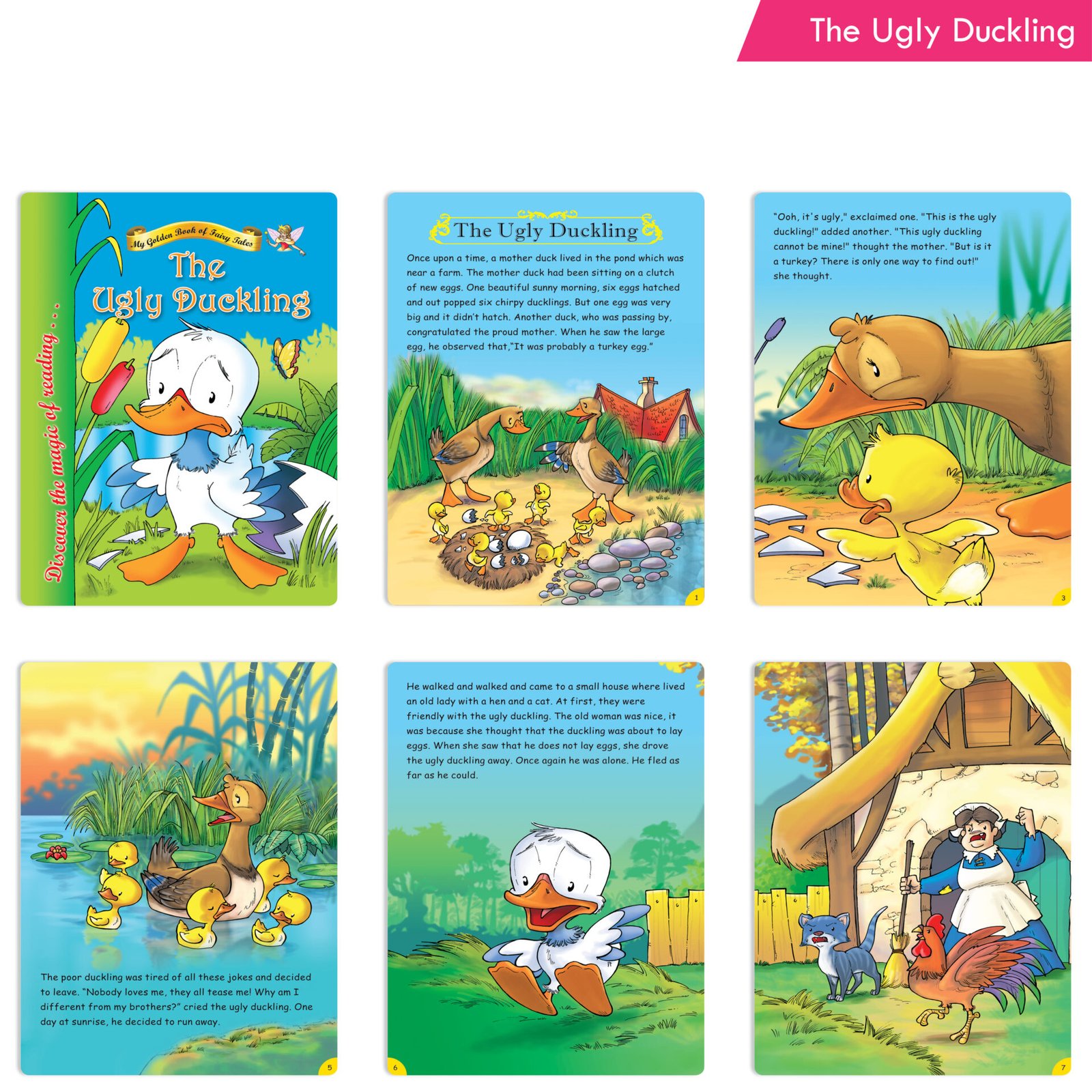 My Golden Book Of Fairy Tales 4 Set of 4 4