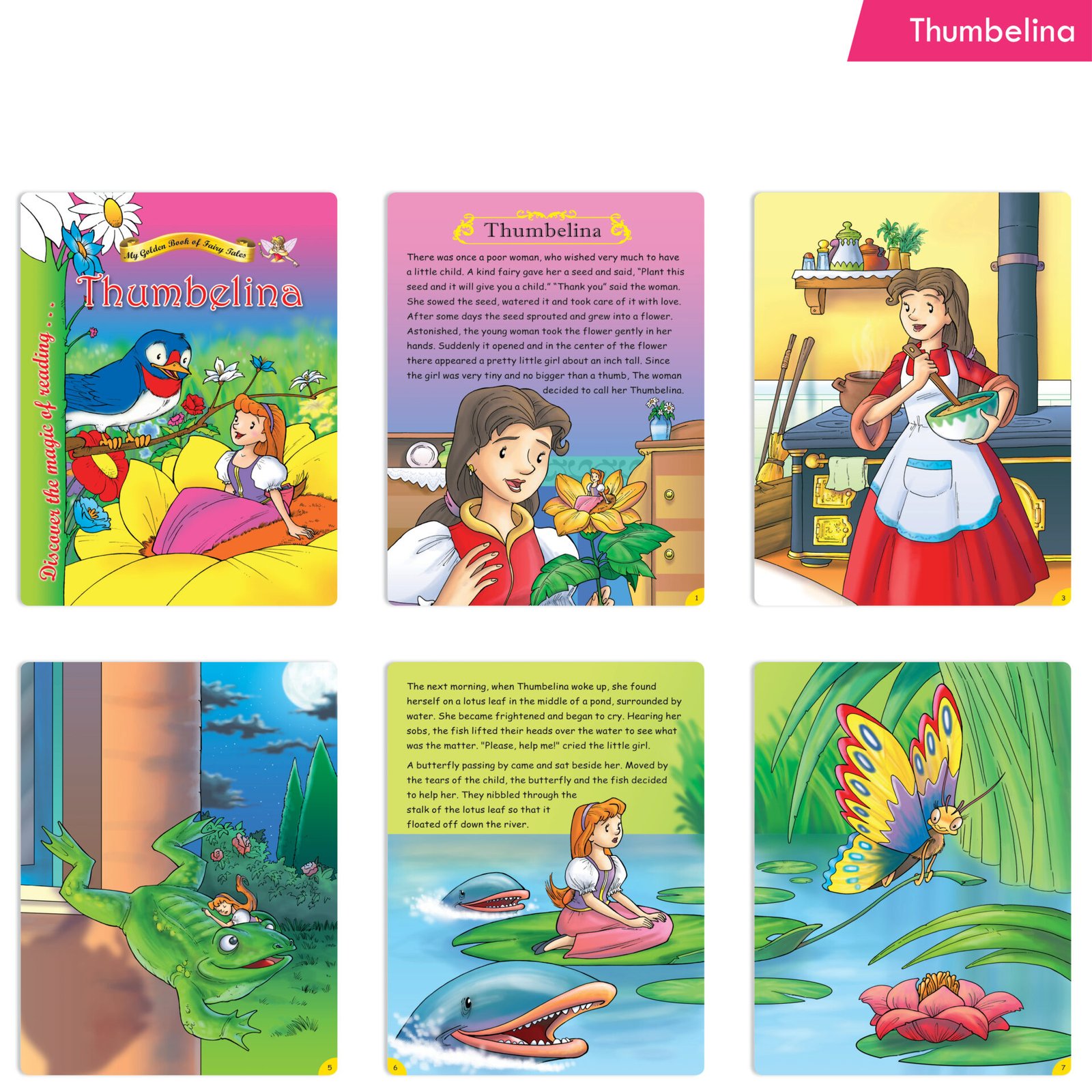 My Golden Book Of Fairy Tales 4 Set of 4 5