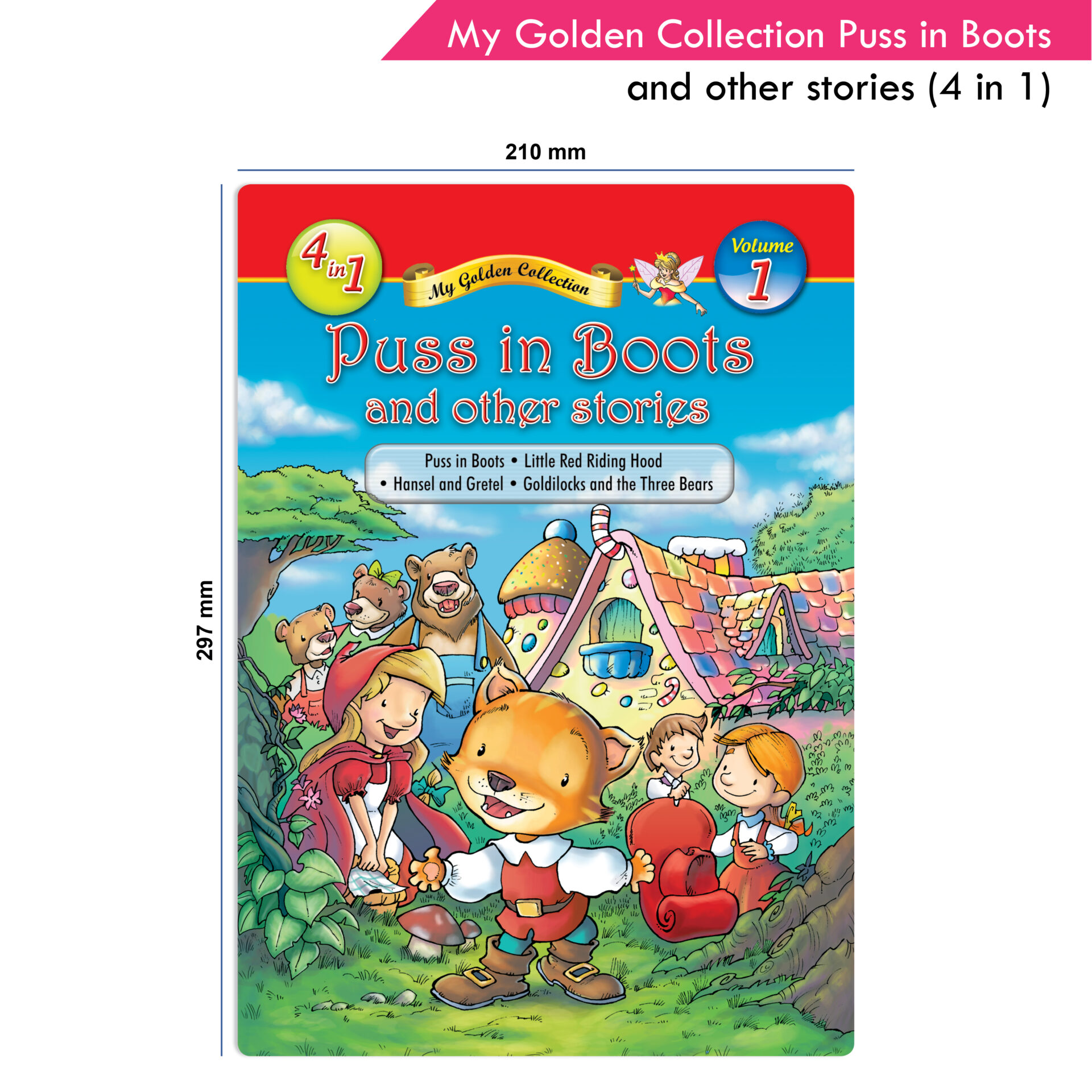 My Golden Collection Volume 1 Puss In Boots and Other Stories 2