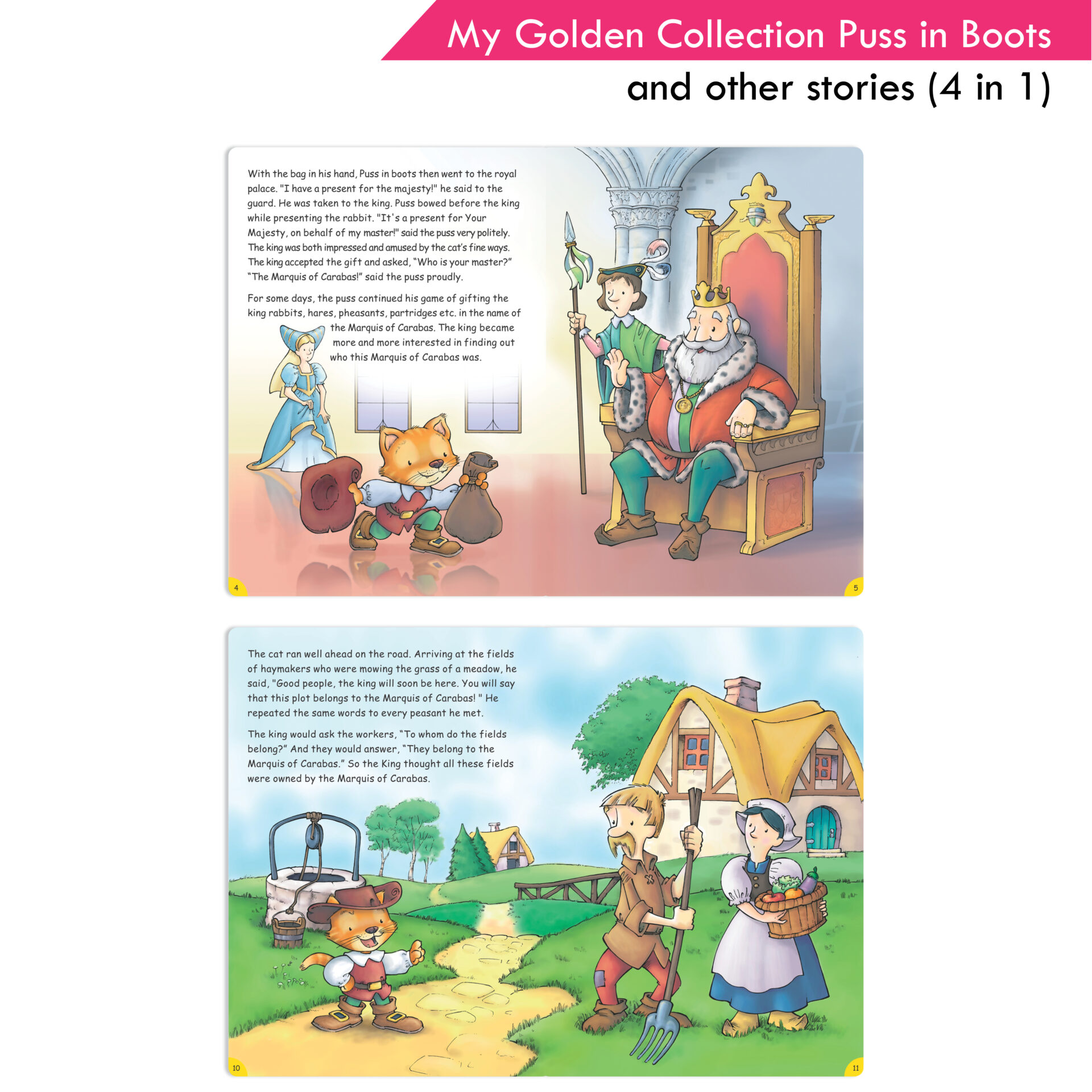 My Golden Collection Volume 1 Puss In Boots and Other Stories 3