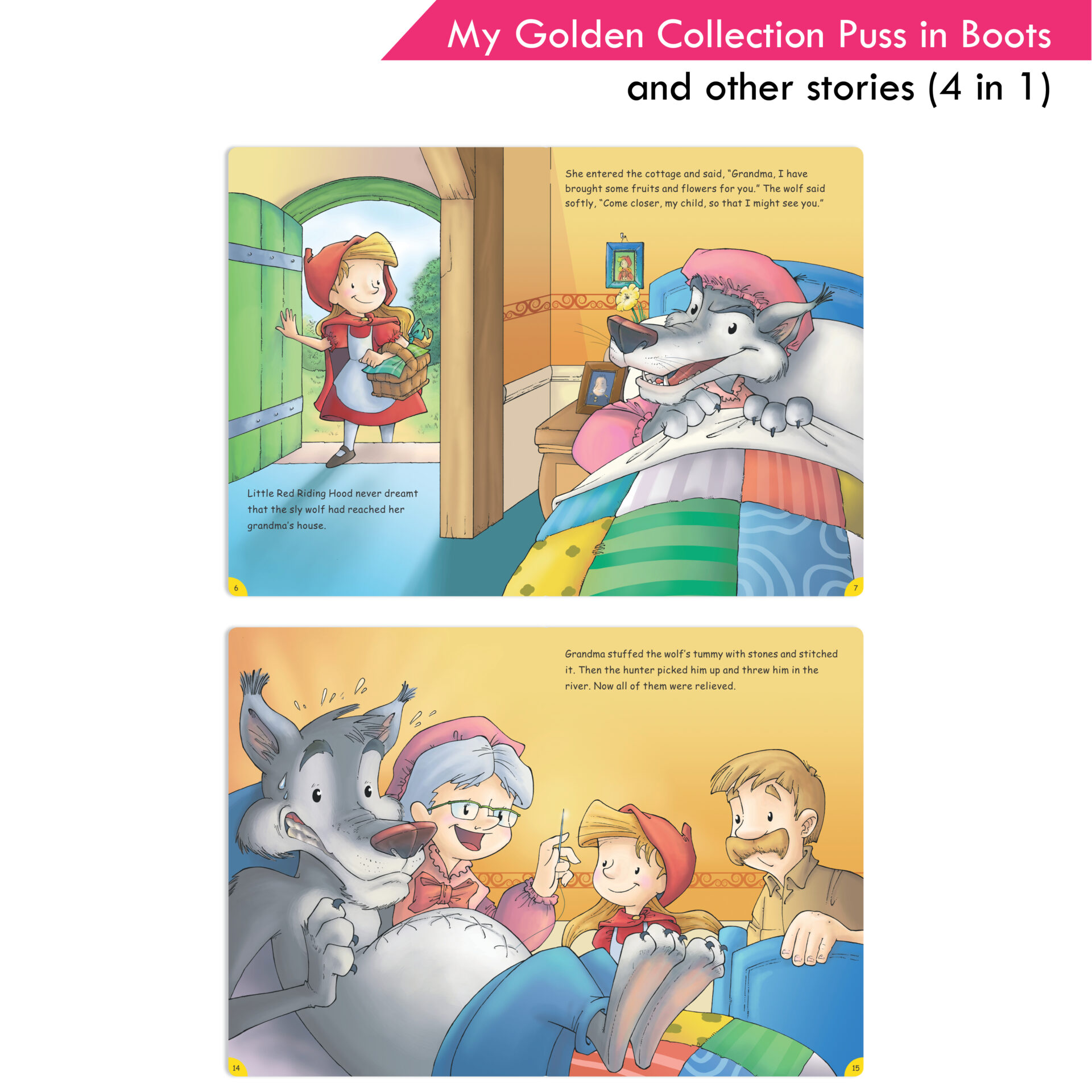 My Golden Collection Volume 1 Puss In Boots and Other Stories 5