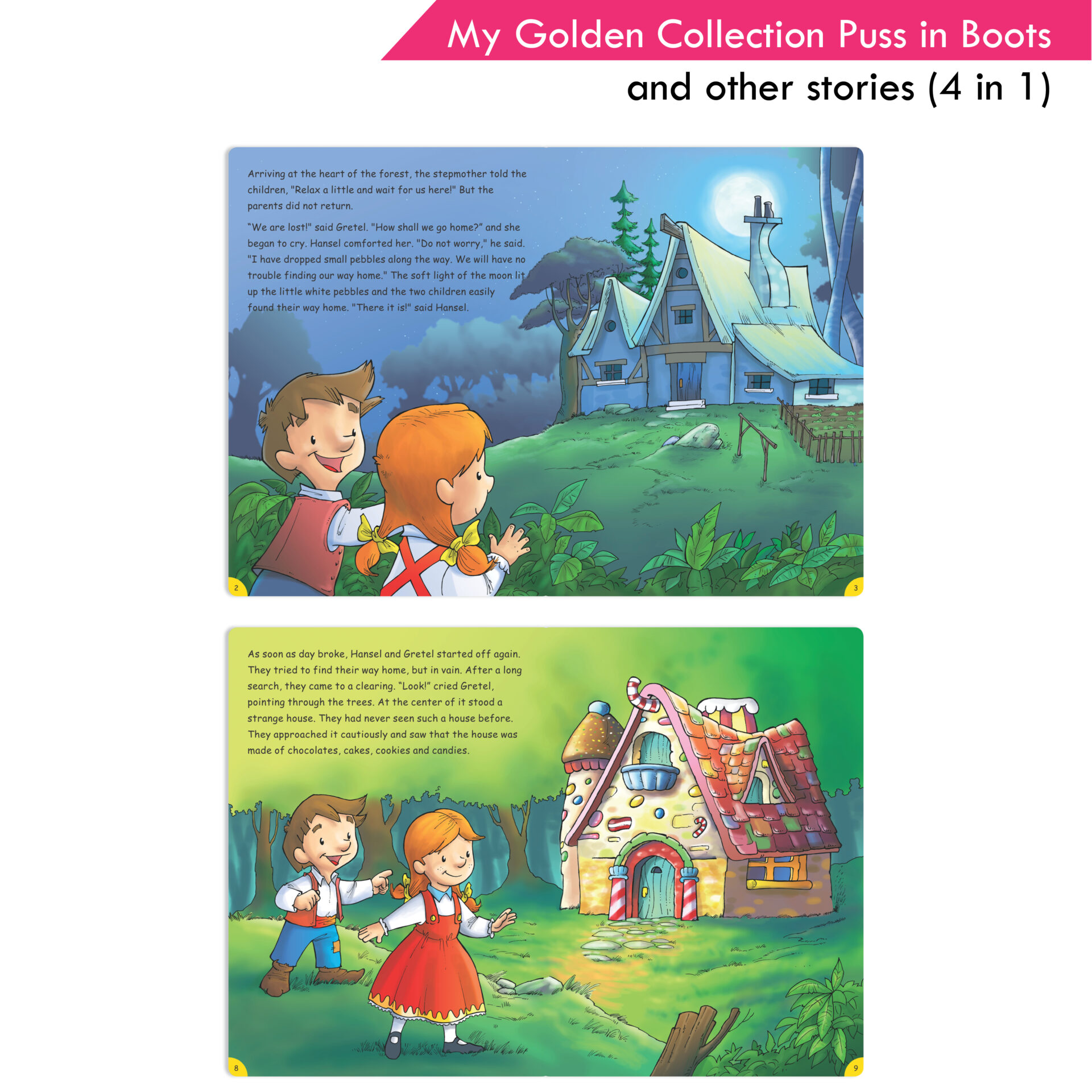 My Golden Collection Volume 1 Puss In Boots and Other Stories 6