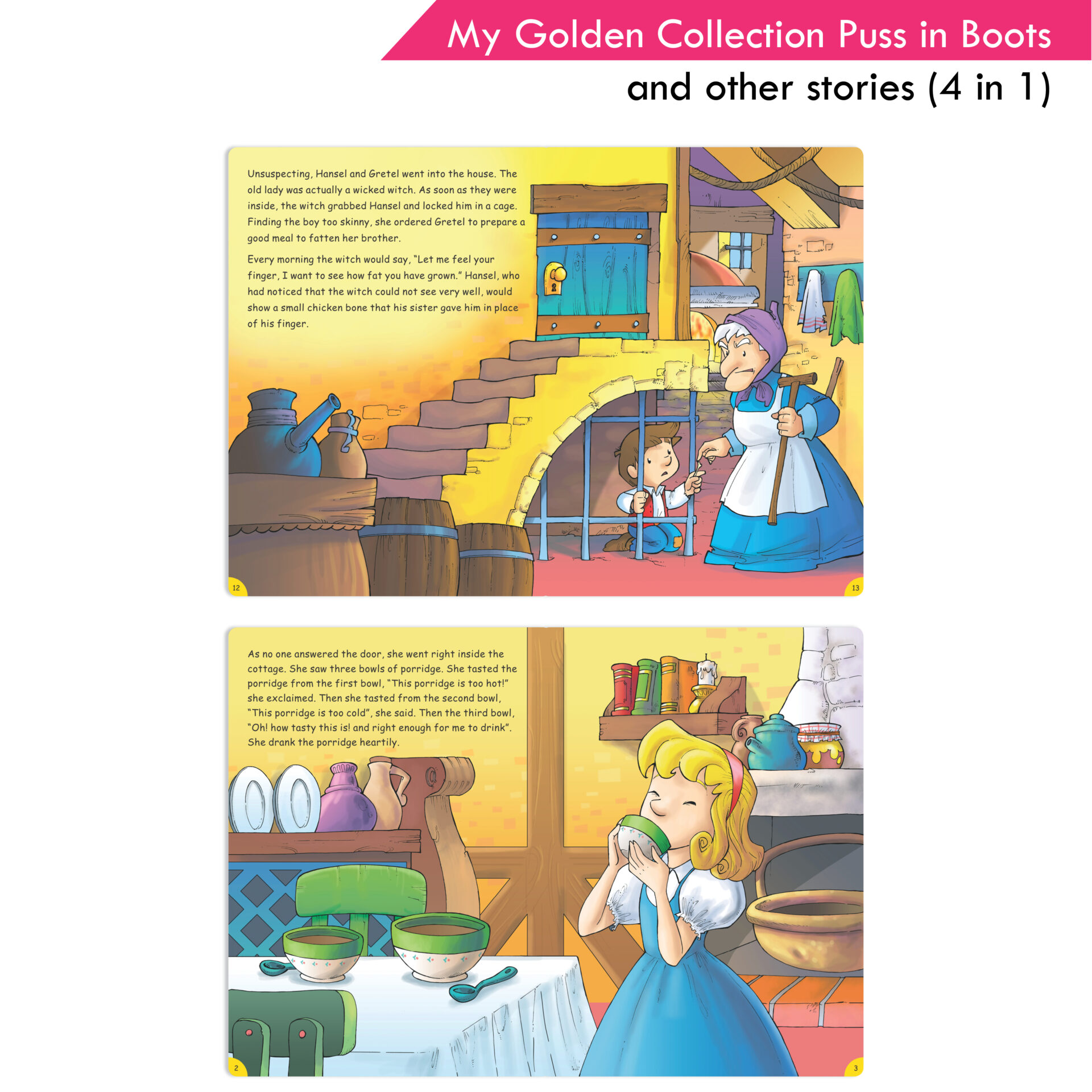 My Golden Collection Volume 1 Puss In Boots and Other Stories 7