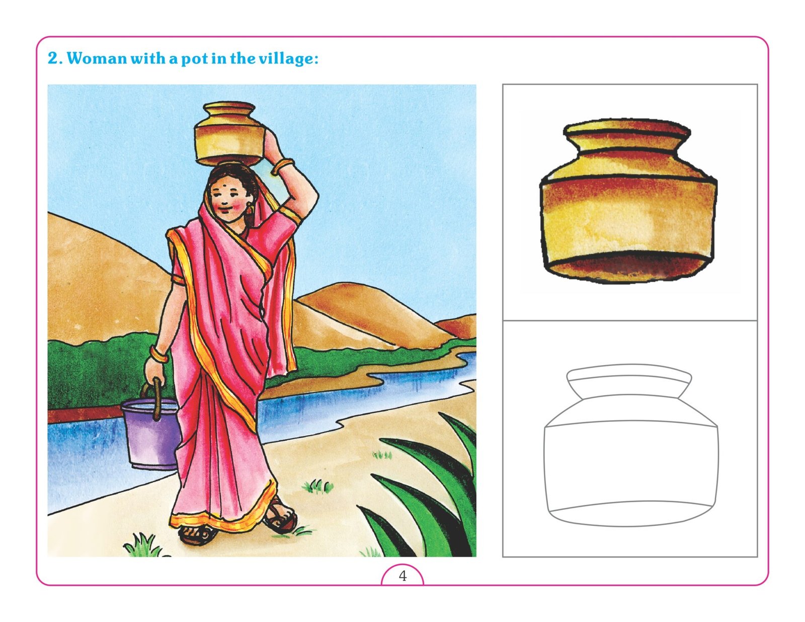 NIgam Drawing and Colouring Book 5 3