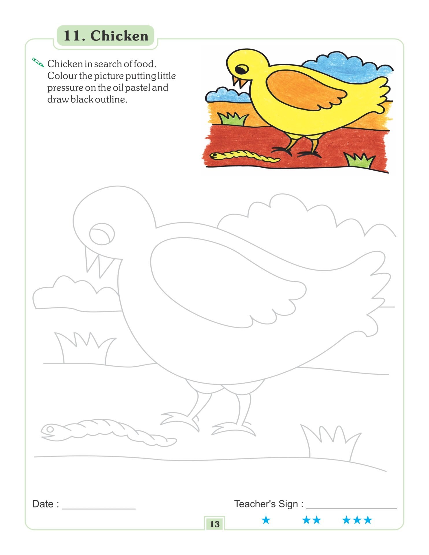 Nigam Drawing and Colouring Book 2 6