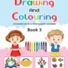 Nigam Drawing and Colouring Book 3