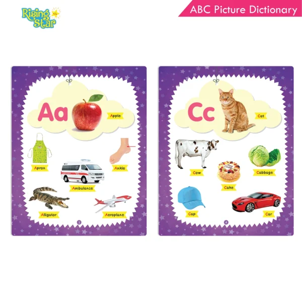 Rising Star ABC Picture Dictionary - Image 2