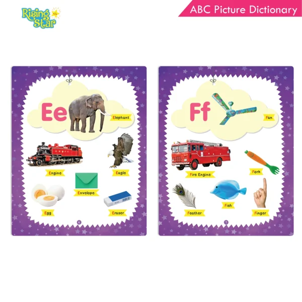 Rising Star ABC Picture Dictionary - Image 3