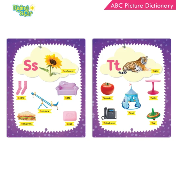Rising Star ABC Picture Dictionary - Image 4